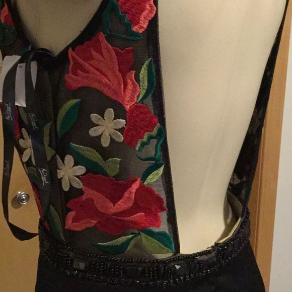 Mac Duggal Couture Embroidered Formal 50347 - Picture 6 of 8